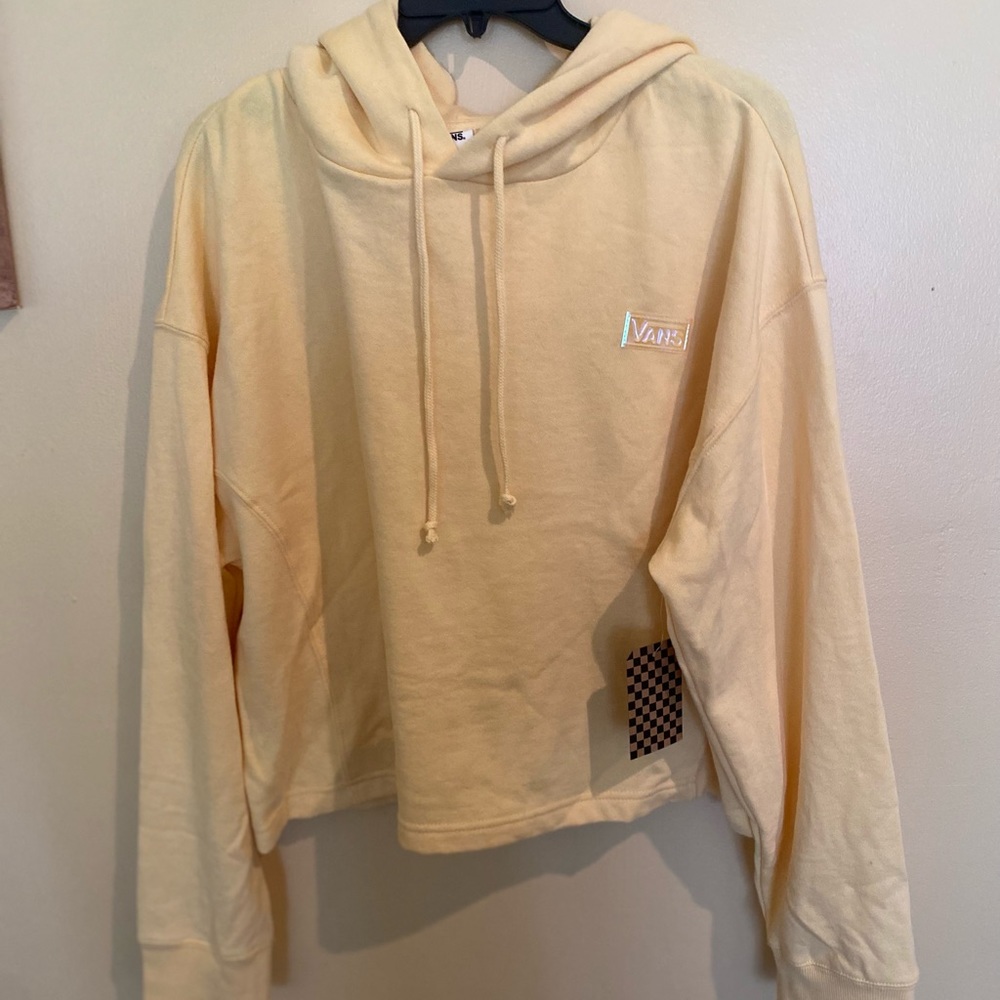 Vans cropped sweatshirt